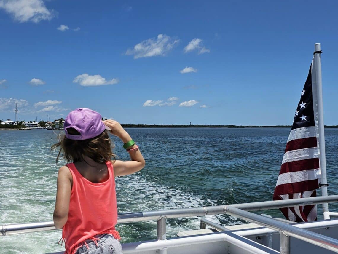 Bootsfahrt USA mit Kindern