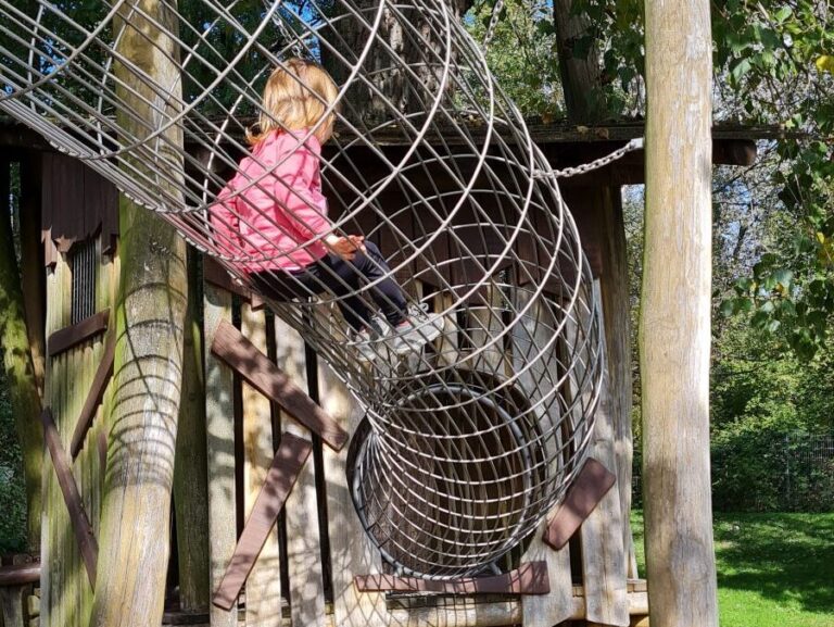 Garten Tulln Abenteuerspielplatz