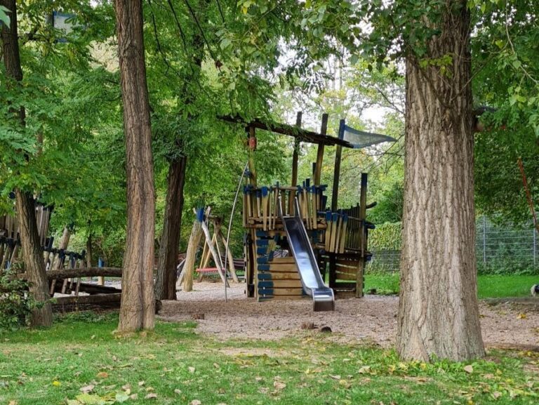 Garten Tulln am Spielplatz
