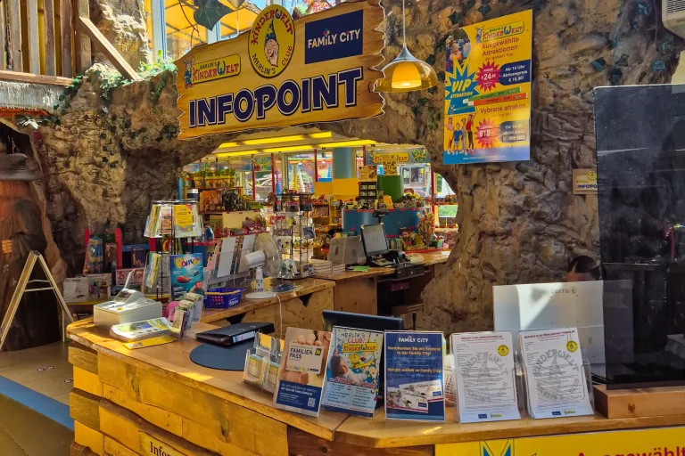 Infopoint von Merlin's Kinderwelt