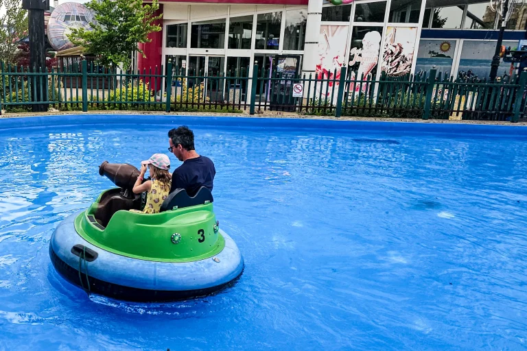 Wasserspaß in der Kinderwelt der Family City Znaim