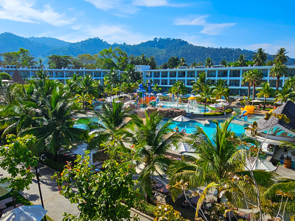 Kinderfreundliches Hotel in Thailand