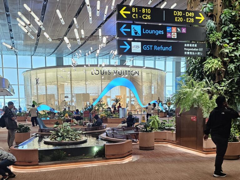 Warten im Terminal