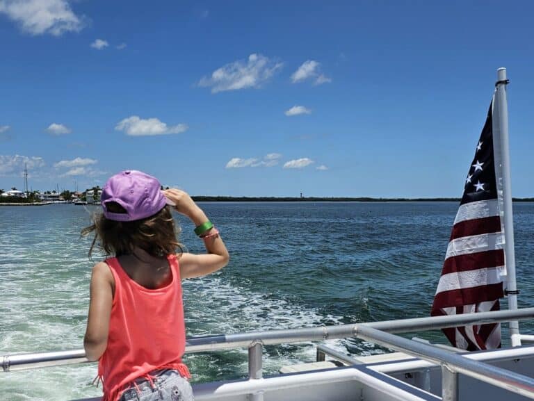 Bootsfahrt USA mit Kindern