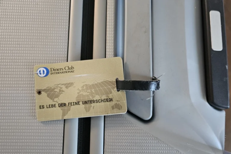 stabile Kofferanhänger gegen Gepäckverlust