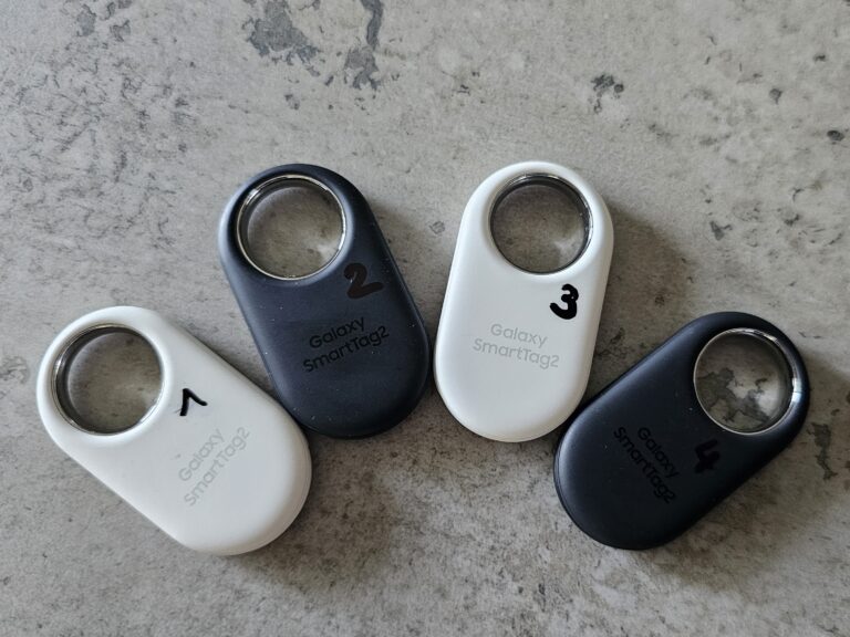 Bluetooth-Tracker auf Reisen Samsung Tags