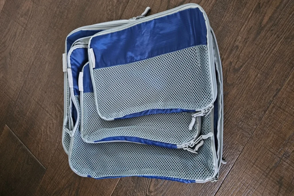 Packwürfel richtig verwenden