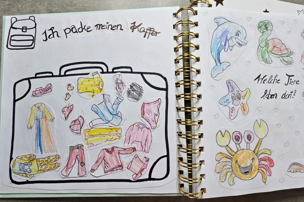 Reisetagebuch für Kinder