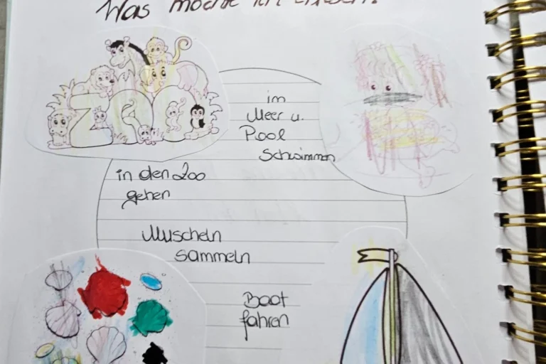 Reisetagebuch für Kinder