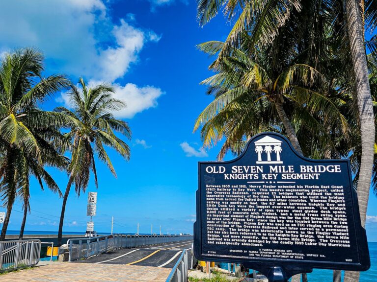 Florida Route mit Kind - 7Mile Bridge
