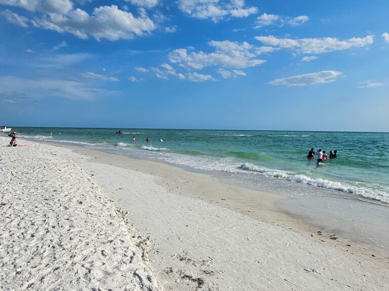 Bean Point Beach auf Anna Maria Island