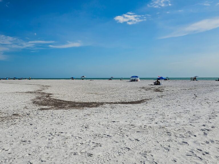 Florida Route mit Kind Anna Maria Island