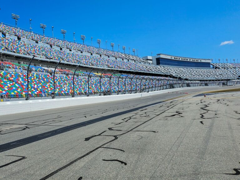 Florida Route mit Kind - Daytona International Speedway