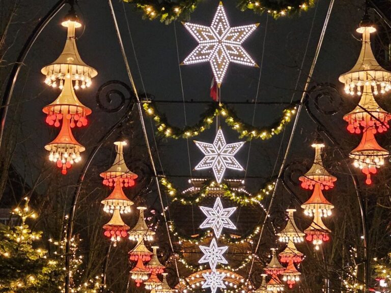 Weihnachtsbeleuchtung