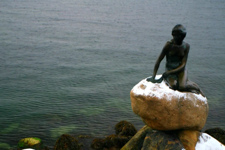 die Kleine Meerjungfrau in Kopenhagen