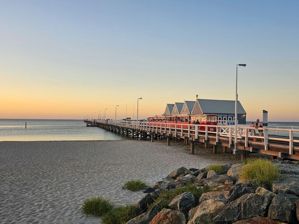 Busselton Jetty, Reisevorbereitung Westaustralien