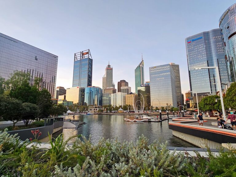 Perth Elizabeth Quay