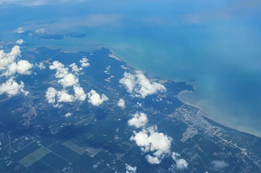 View from above, Individualreise mit Kind