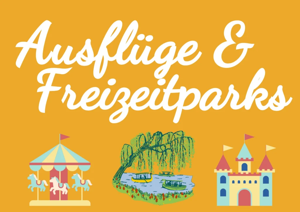 Ausflüge & Freizeitparks für Familien – Spaß & Abenteuer