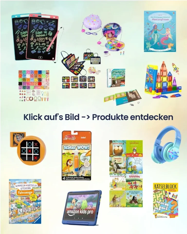 Flugreise mit Kindern - Spielzeug und Unterhaltung für Kinder im Flugzeug