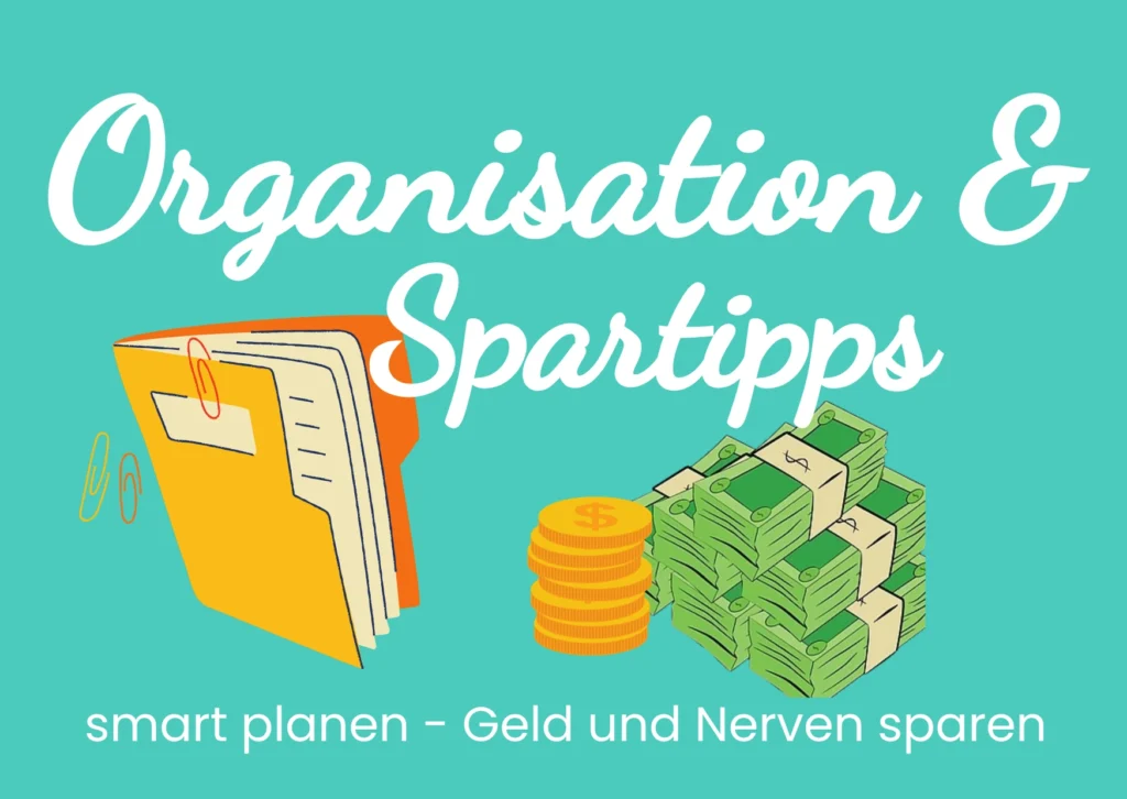 Organisation & Spartipps