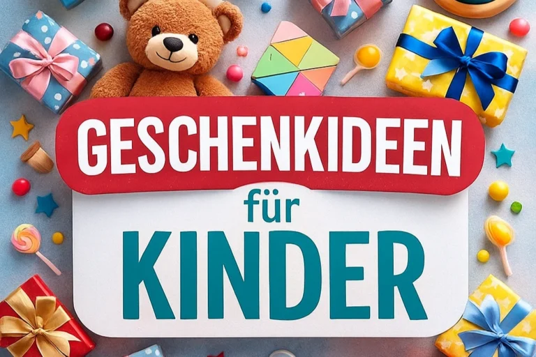 Geschenkideen für Kinder