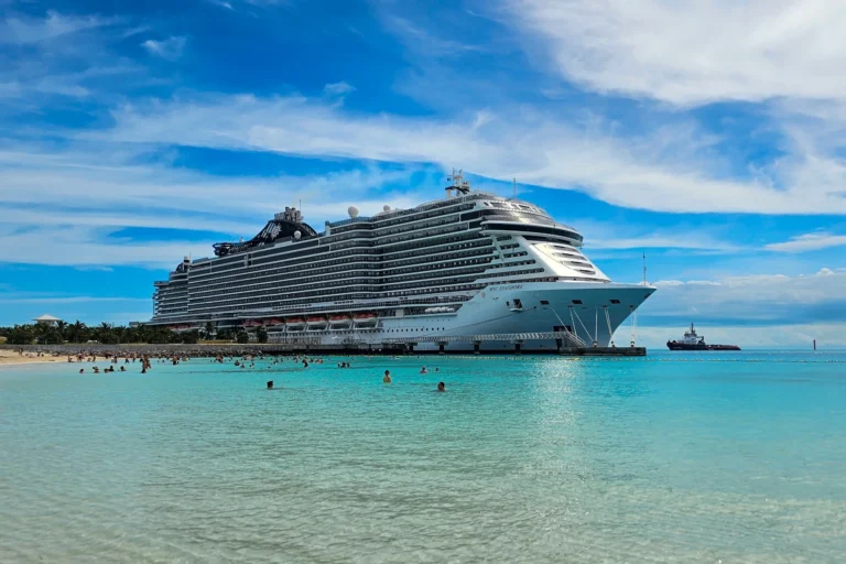 MSC Seashore vor Ocean Cay auf den Bahamas – Karibik Kreuzfahrt mit Kind