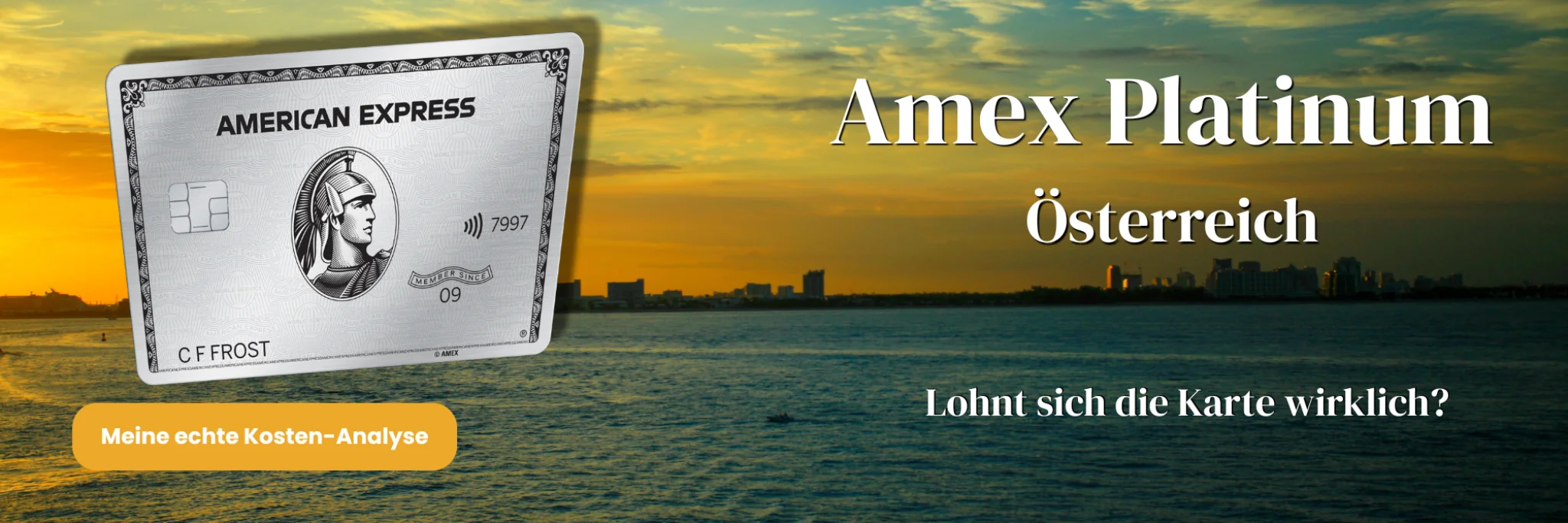 Amex Platin Österreich